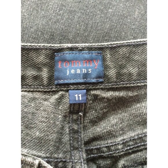 Vintage Y2K Tommy Jeans Hilfiger size 11 Womens 32 Flag Tag Roc - Picture 5 of 7